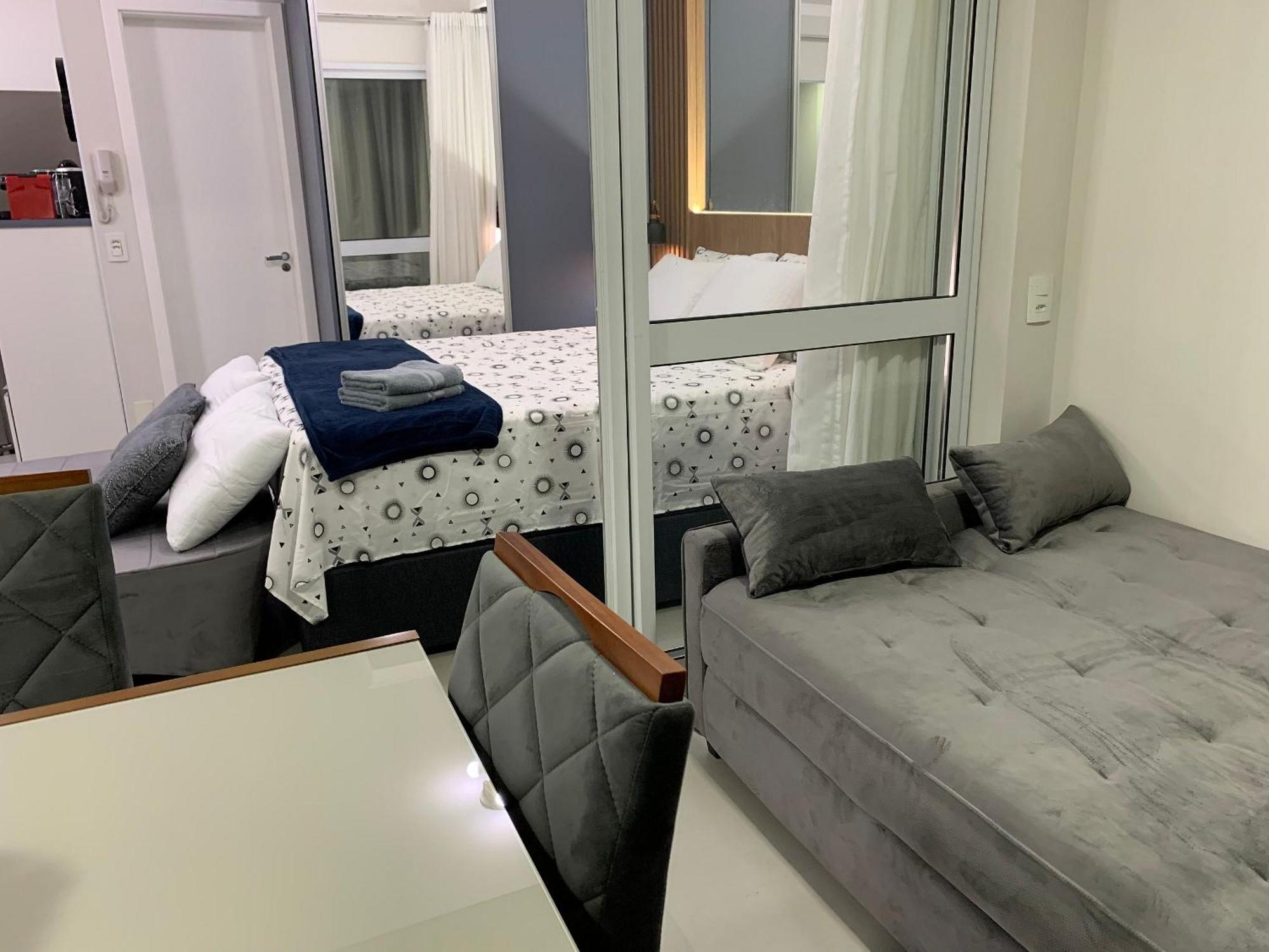 807 Luxo E Aconchego 5 Estrelas Prox Av Paulista/frei Caneca/ Hosp Sirio Libanes * Sao Paulo