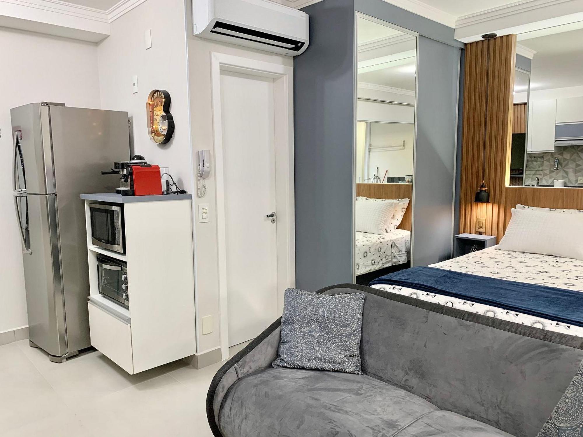 807 Luxo E Aconchego 5 Estrelas Prox Av Paulista/frei Caneca/ Hosp Sirio Libanes * Sao Paulo