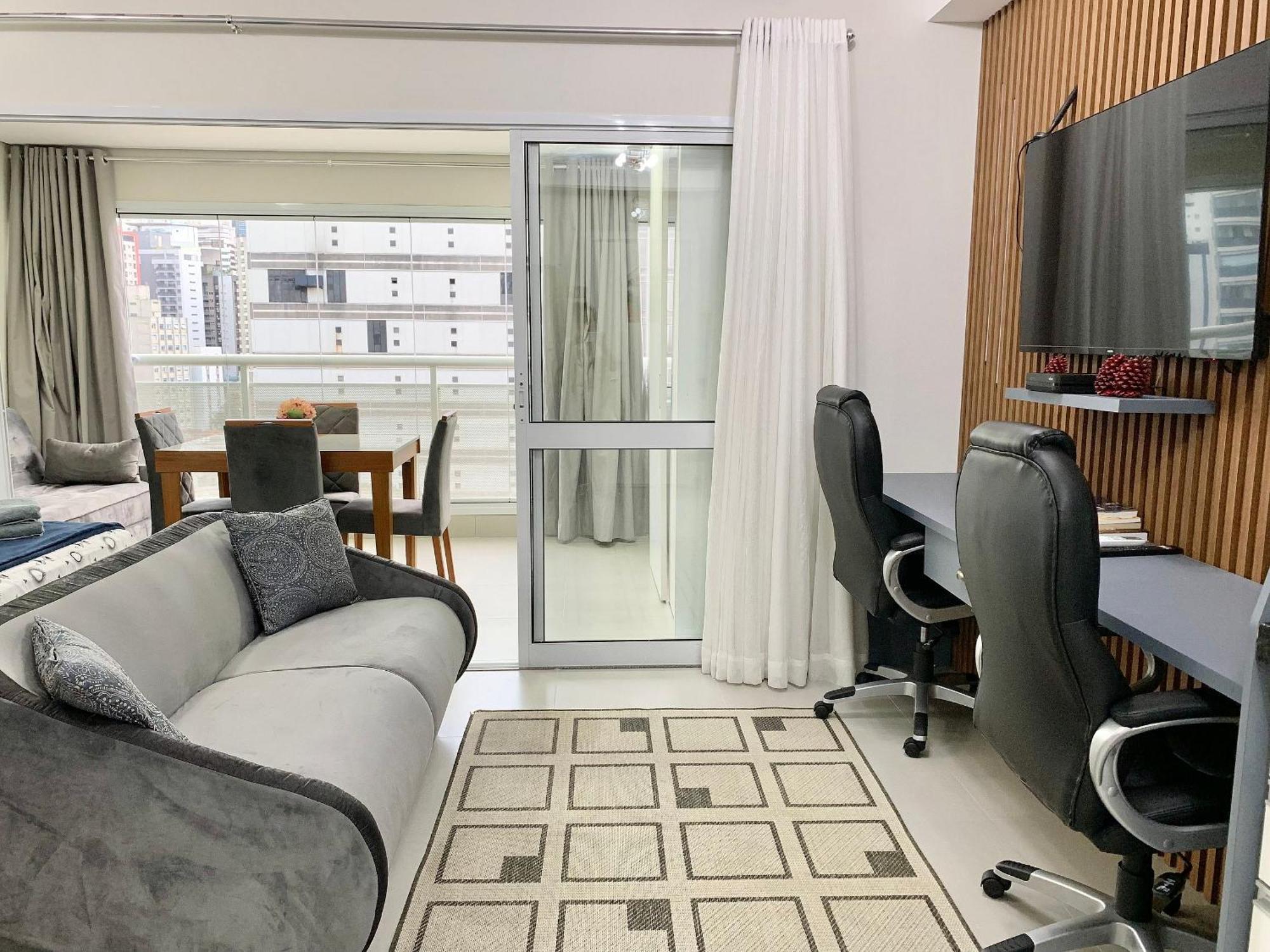 807 Luxo E Aconchego 5 Estrelas Prox Av Paulista/frei Caneca/ Hosp Sirio Libanes Apartment
