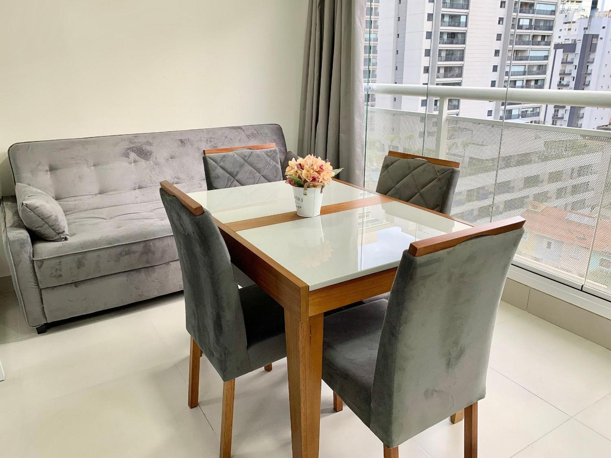 Apartment 807 Luxo E Aconchego 5 Estrelas Prox Av Paulista/frei Caneca/ Hosp Sirio Libanes