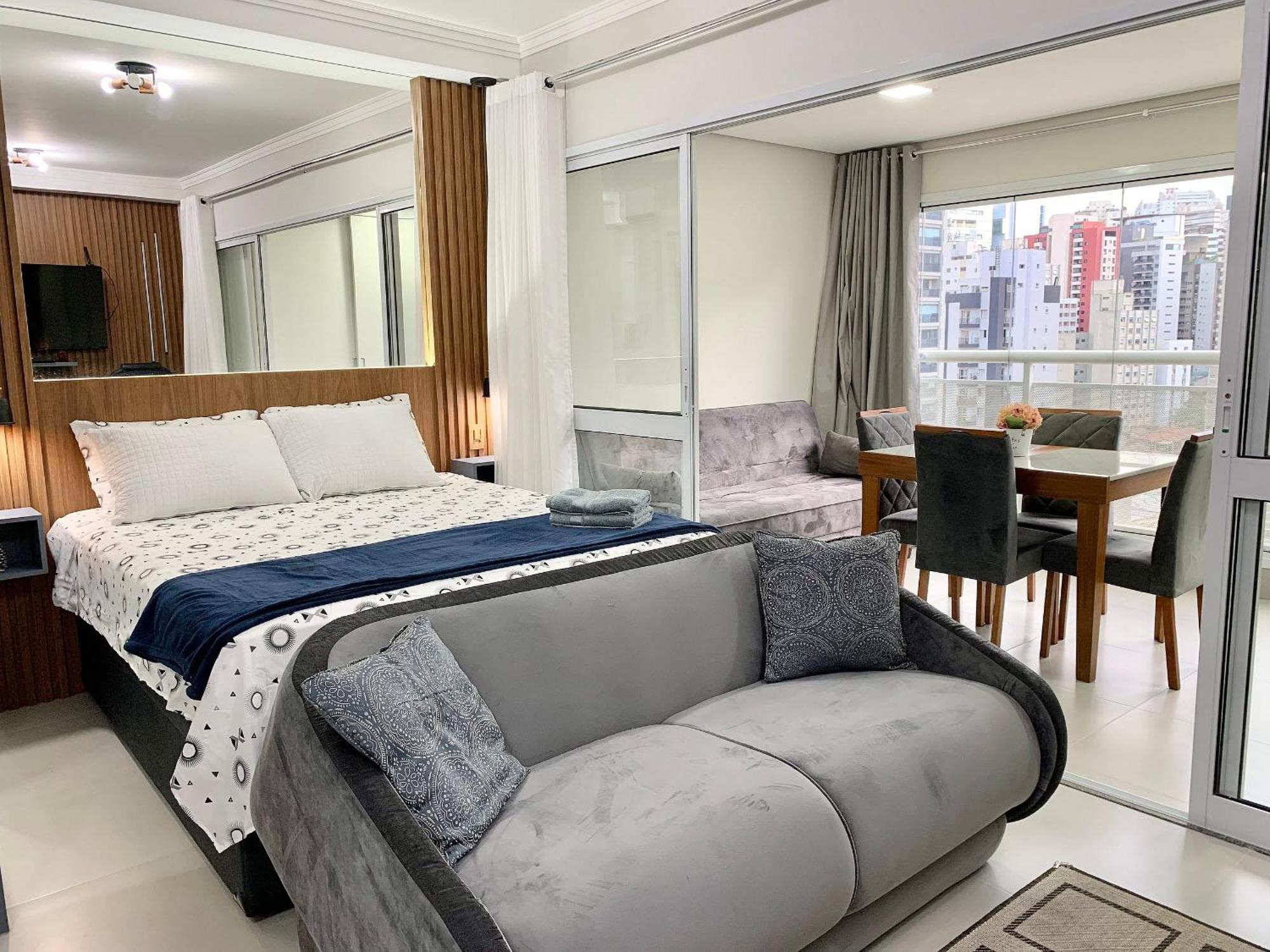 807 Luxo E Aconchego 5 Estrelas Prox Av Paulista/frei Caneca/ Hosp Sirio Libanes Apartment *