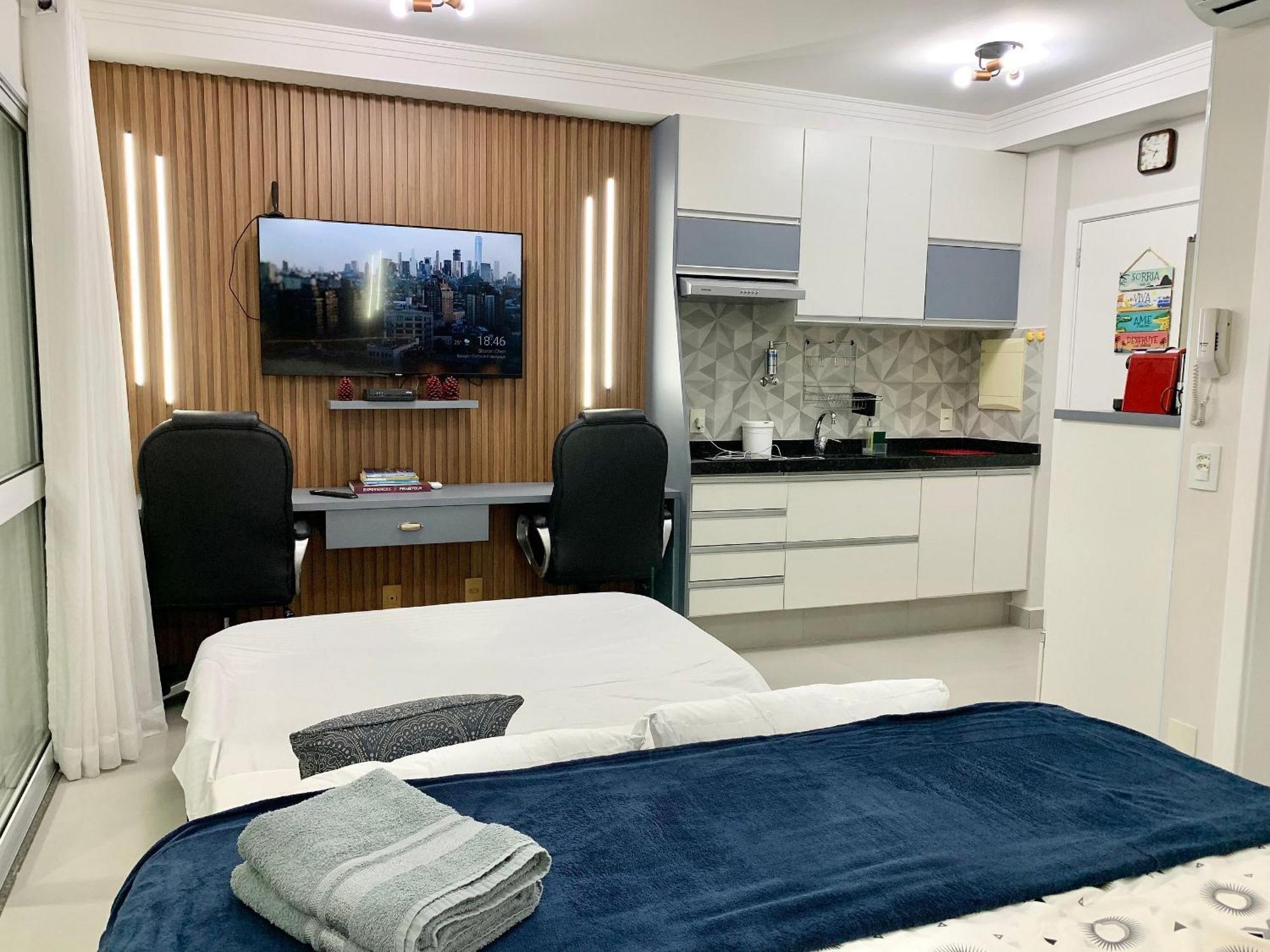 Apartment 807 Luxo E Aconchego 5 Estrelas Prox Av Paulista/frei Caneca/ Hosp Sirio Libanes Sao Paulo